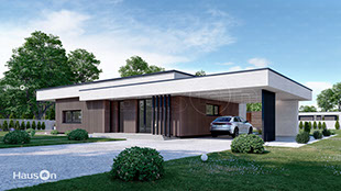 Namo projektas Laisvė, namų projektai - Hauson.lt