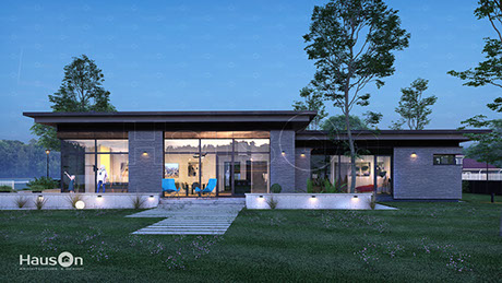 Namu projektai, namo projektas Lumi