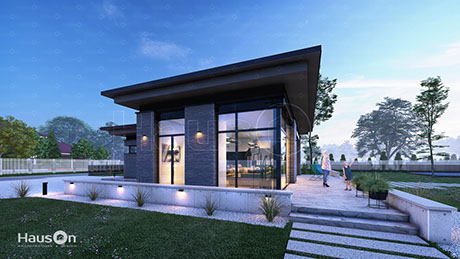 Namo projektas Lumi, namų projektai - Hauson.lt