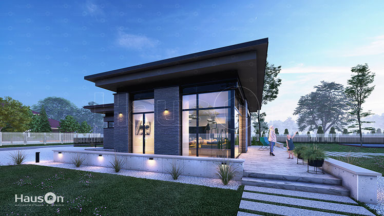 Namo projektas Lumi, namų projektai - Hauson.lt