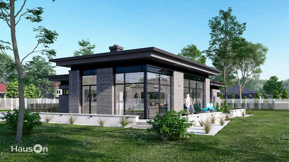 Namu projektai, namo projektas Lumi