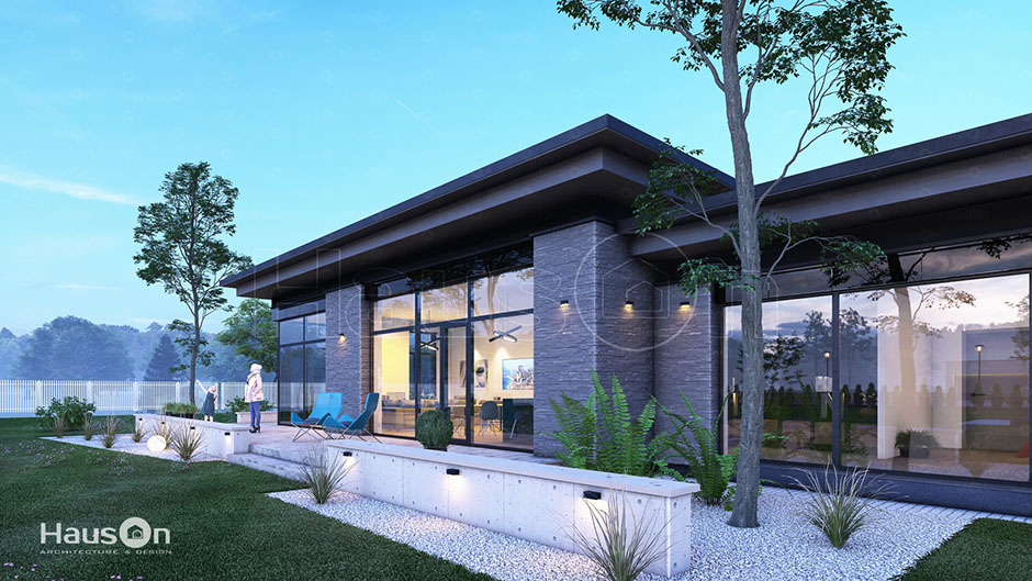 Namu projektai, namo projektas Lumi