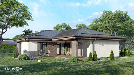 Namų projektai, kartotinis namo projektas Lutas, tipiniai namų projektai, namų konstrukcijos, architektai Vilniuje