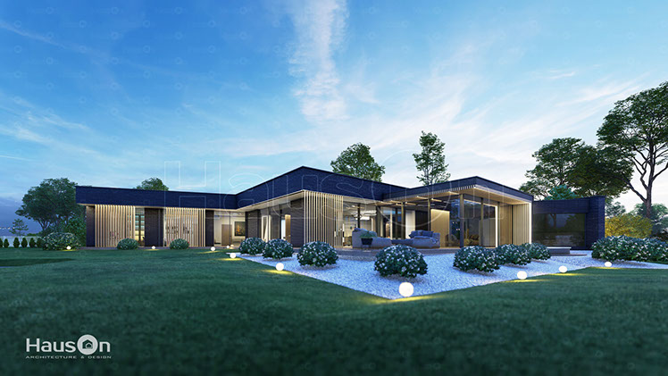 Namo projektas Magnas 2, namų projektai - Hauson.lt