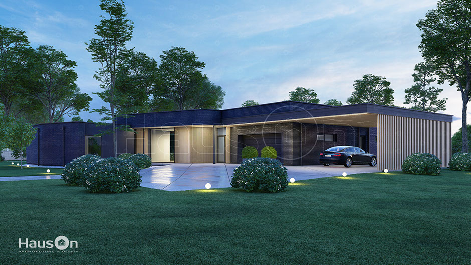 Namu projektai, namo projektas Magnas 2