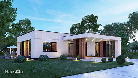 Namo projektas Marbela, namų projektai - Hauson.lt