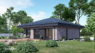 Namu projektai, namo projektas Munsas 2