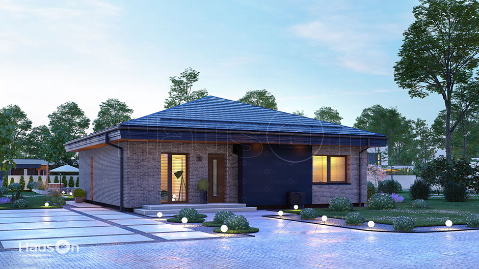 Namu projektai, namo projektas Munsas 2