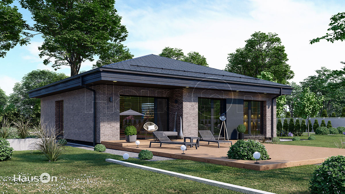 Namu projektai, namo projektas Munsas 2