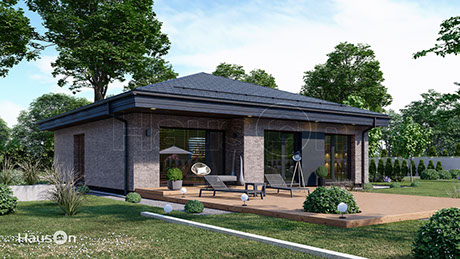 Namu projektai, namo projektas Munsas 2