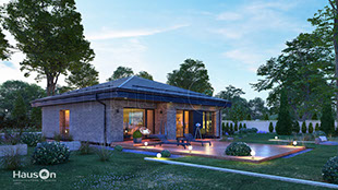 Namu projektai, namo projektas Munsas 2