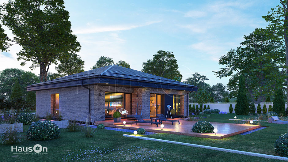 Namu projektai, namo projektas Munsas 2