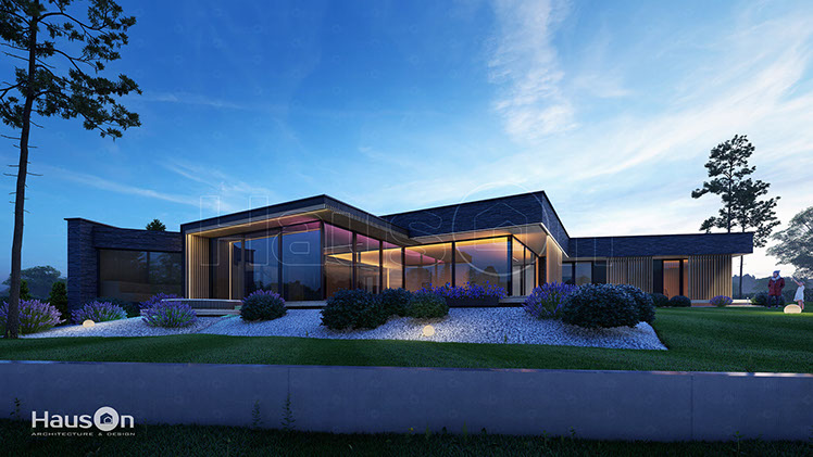 Namų projektai, namo planai, namo projektas Mangas, vila, rezidencija, vilų projektai