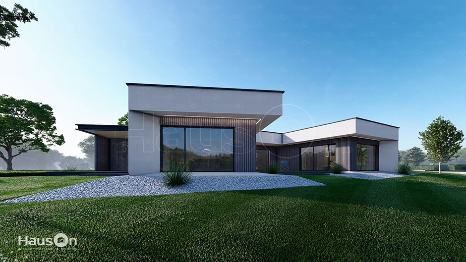 Namo projektas Singas - namu projektai, architektai, namų projektavimas