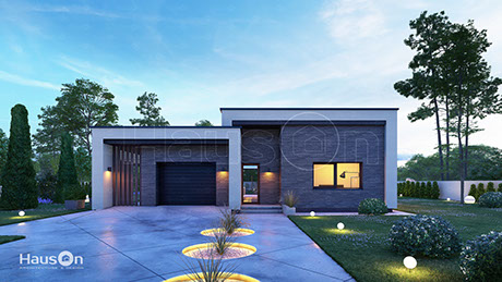 Namo projektas Nikė, namų projektai - Hauson.lt