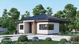 Namo projektas Olis, namų projektai - Hauson.lt