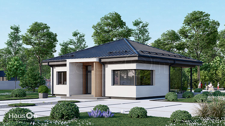 Namo projektas Olis, namų projektai - Hauson.lt