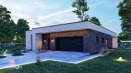 Namo projektas Pontas, namų projektai - Hauson.lt