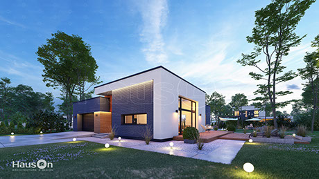 Namo projektas Rufas, namų projektai - Hauson.lt