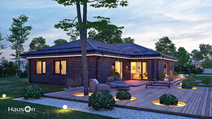 Namo projektas Sevena 2, namų projektai - Hauson.lt