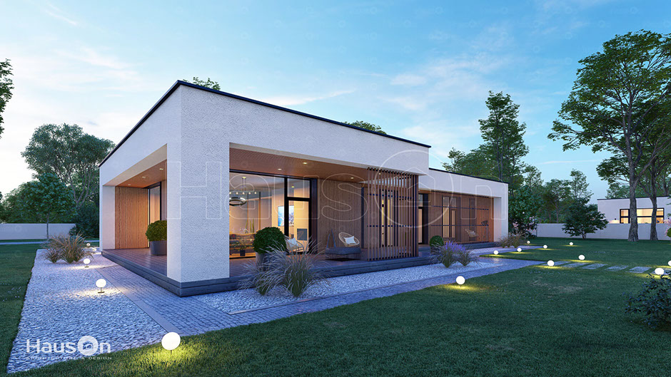Namo projektas Talas, namų projektai - Hauson.lt