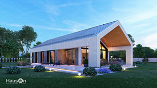 Namo projektas Tilas, namų projektai - Hauson.lt