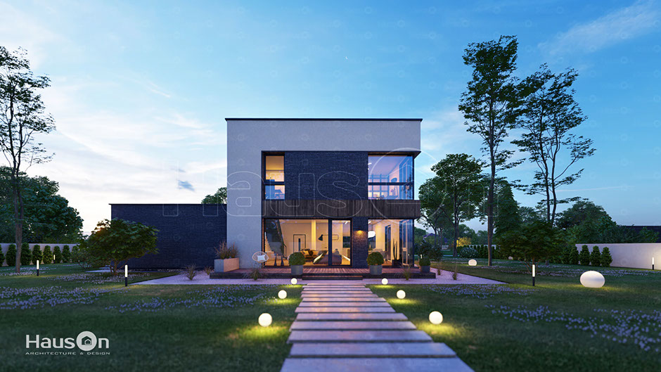 Namo projektas Uldas 2, namų projektai - Hauson.lt