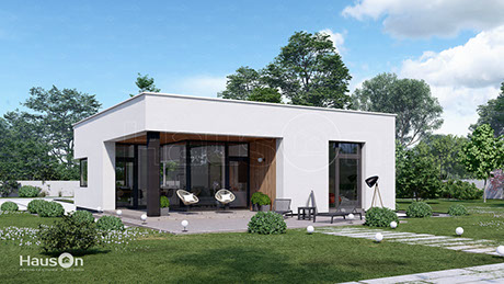 Namo projektas Vildas, namų projektai - Hauson.lt