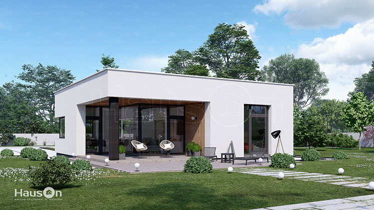Namo projektas Vildas, namų projektai - Hauson.lt