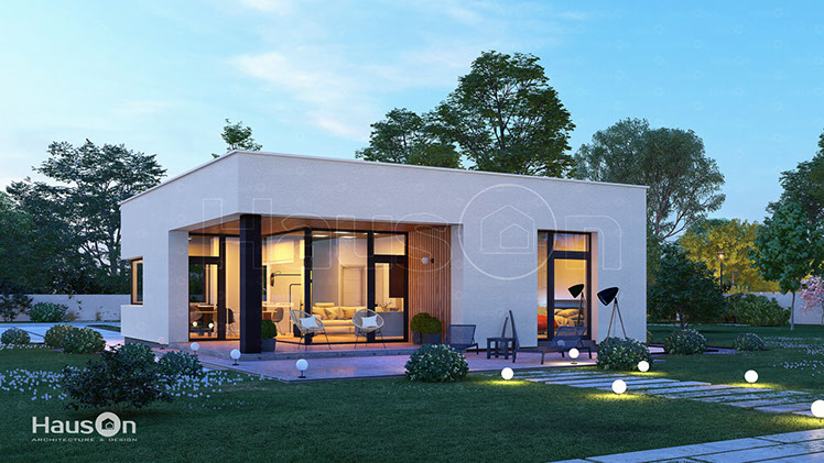 Namu projektai, namo projektas Vildas