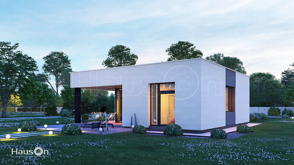 Namu projektai, namo projektas Vildas