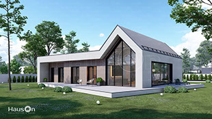 Namo projektas Vorta, namų projektai - Hauson.lt