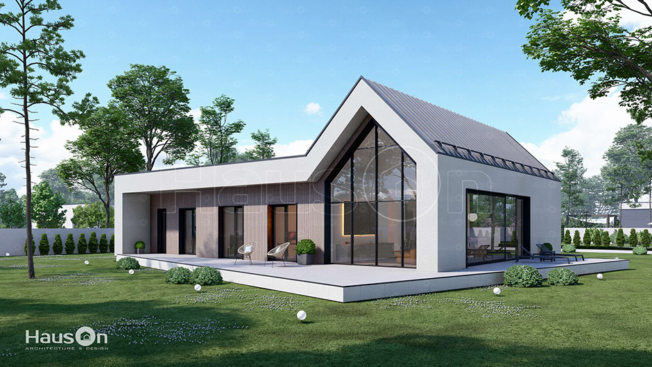 Namo projektas Vorta, namų projektai - Hauson.lt