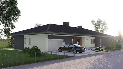 Namu projektai, namo projektas, architektai, individualus, architektas, www.hauson.lt, vizualizacijos, vizualizacija, vieno aukšto namas