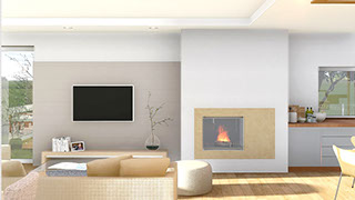 Namu projektai, namo projektas, architektai, projektavimo paslaugos, architektas, interjeras, vieno aukšto su mansarda namai, vizualizacija